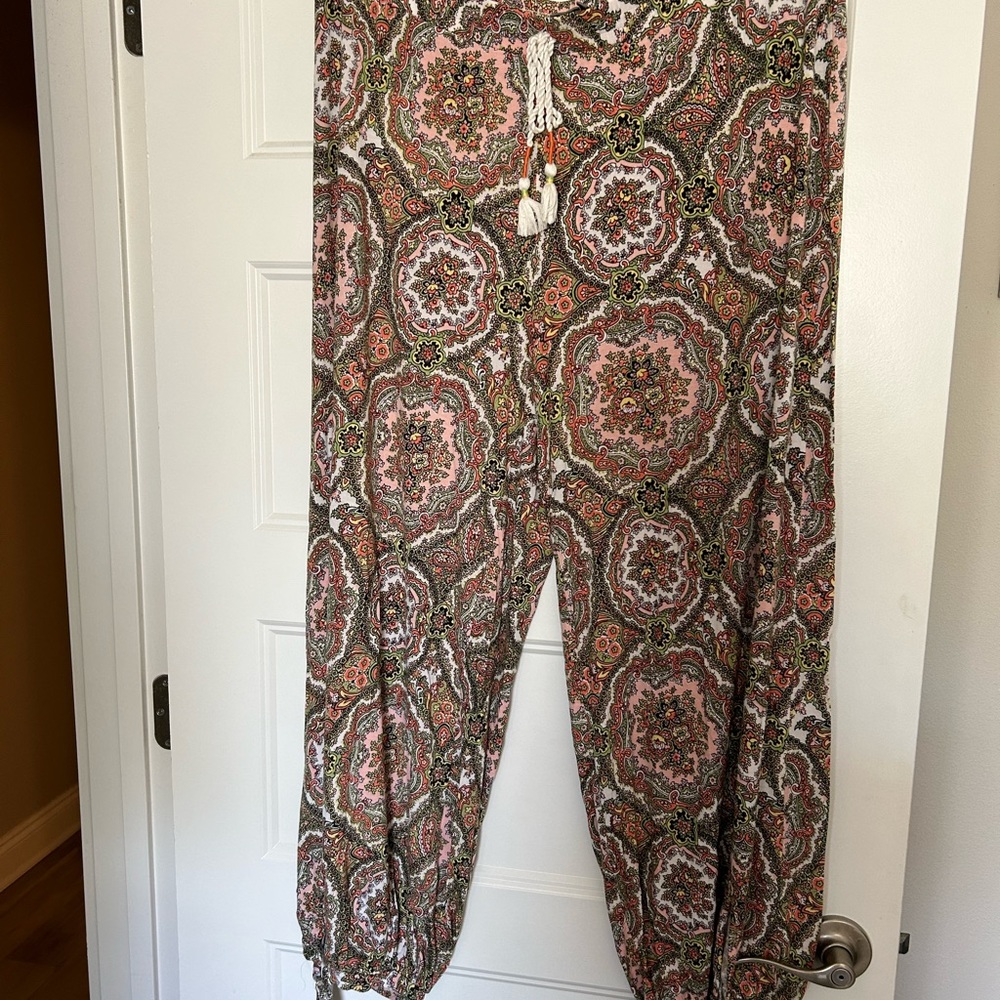 Anthropologie Harem Jogger